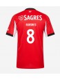 Benfica Fredrik Aursnes #8 Domaci Dres 2025-26 Kratak Rukavima Benfica Fredrik Aursnes #8 Domaci Dres 2025-26 Kratak Rukavima